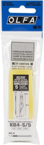 OLFA Precision Art Blade, #11 Compatible-5/pk thumbnail 1
