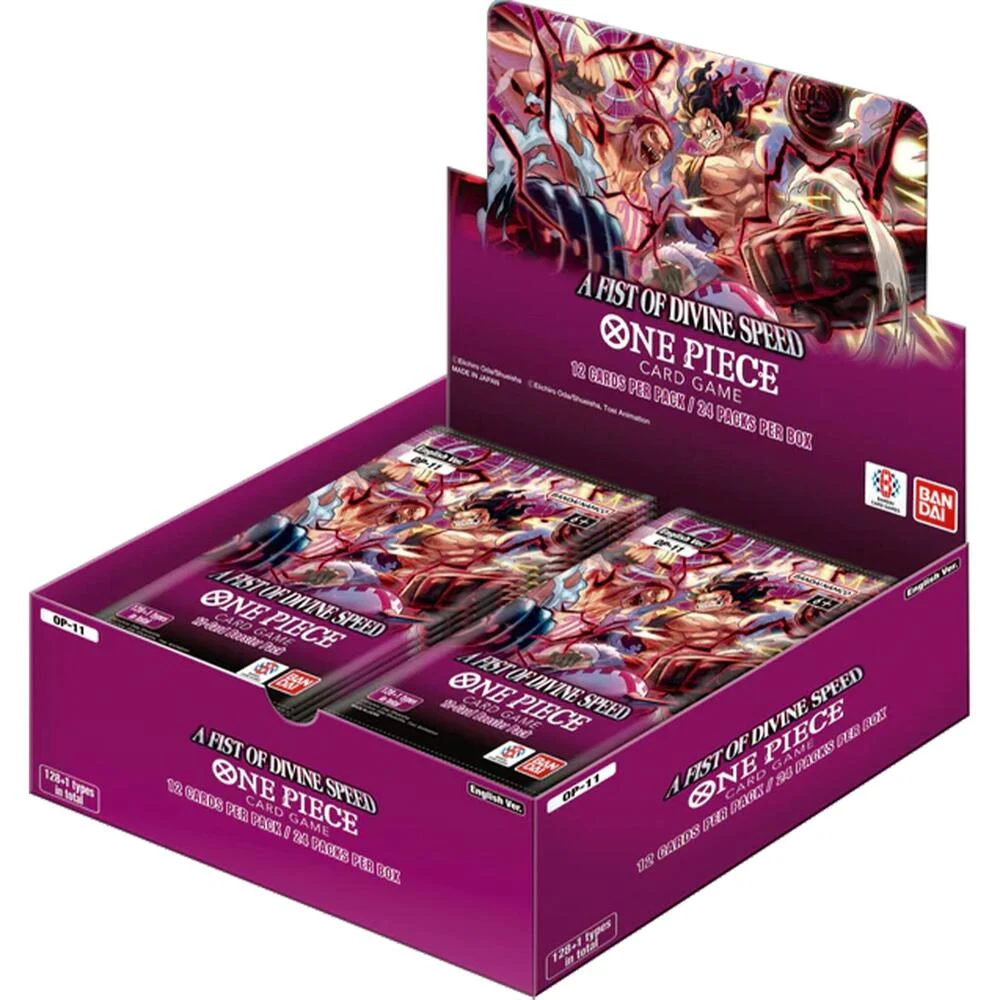 One Piece - CG OP-11 A Fist of Divine Speed Booster