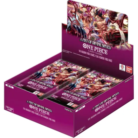 One Piece - CG OP-11 A Fist of Divine Speed Booster thumbnail 1