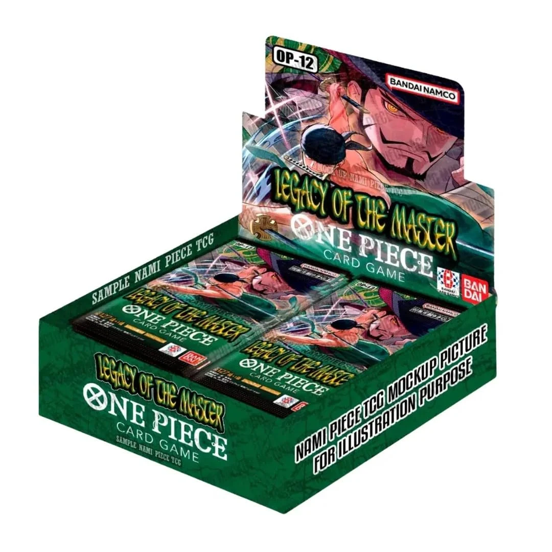 One Piece - CG OP-12 Legacy of the Master Booster