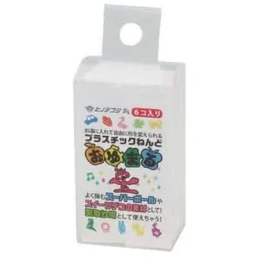 Oyumaru Reusable Modelling Compound - Clear cover