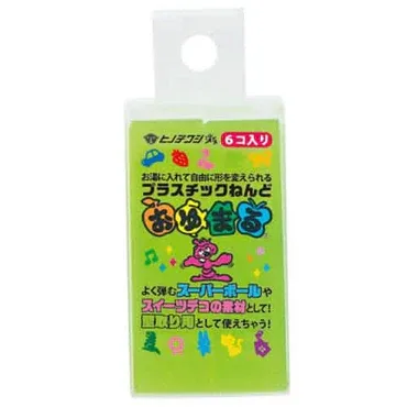 Oyumaru Reusable Modelling Compound - Green cover