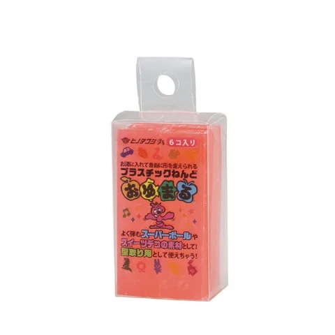 Oyumaru Reusable Modelling Compound - Red cover