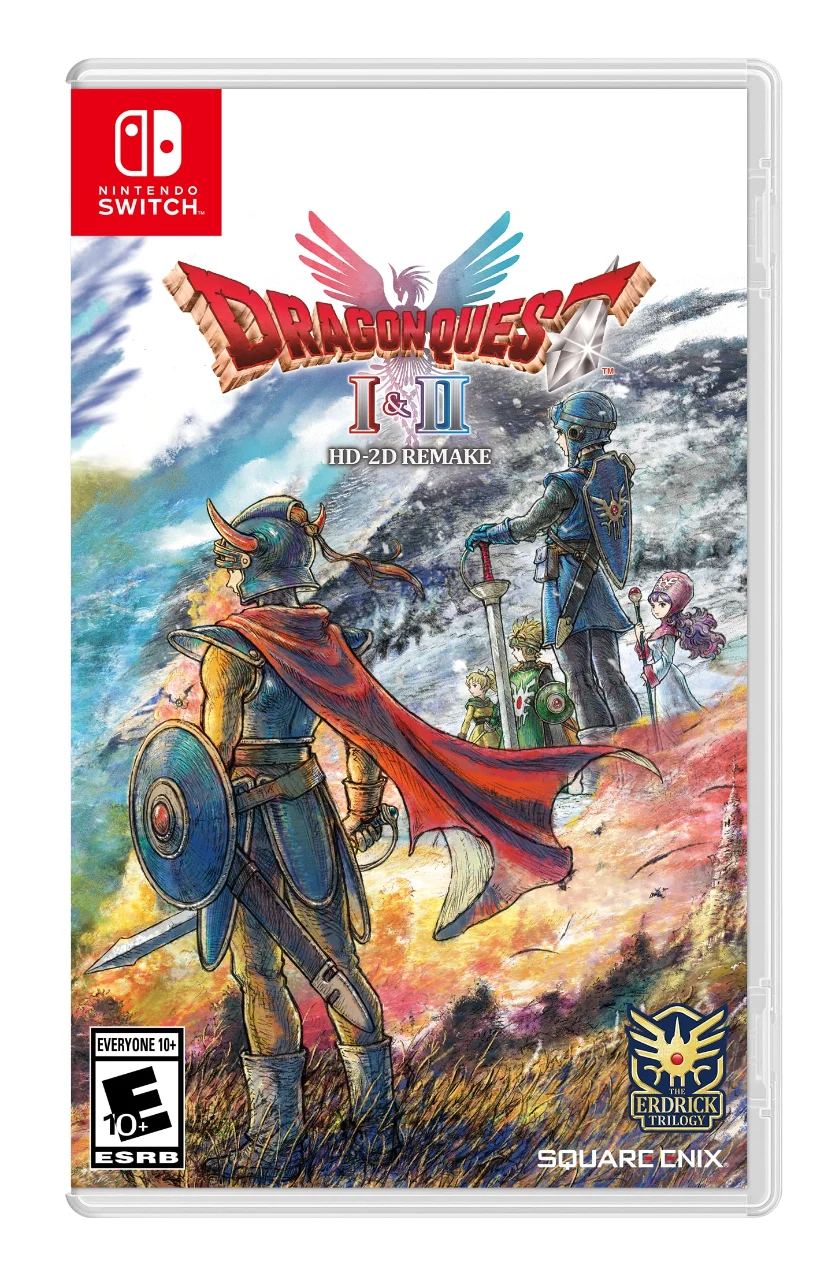 Nintendo Switch - Dragon Quest 1 & 2 HD-2D Remake