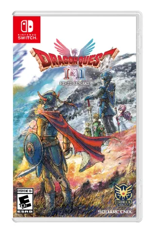 Nintendo Switch - Dragon Quest 1 & 2 HD-2D Remake thumbnail 1