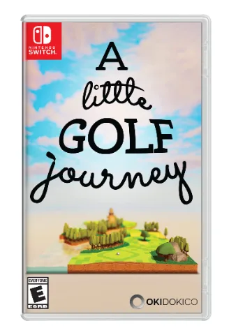 Nintendo Switch - A Little Golf Journey (LRG) thumbnail 1
