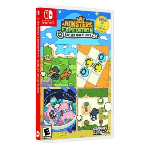Nintendo Switch - A Monster's Expedition + Earlier Adventures [iam8bit] thumbnail 1