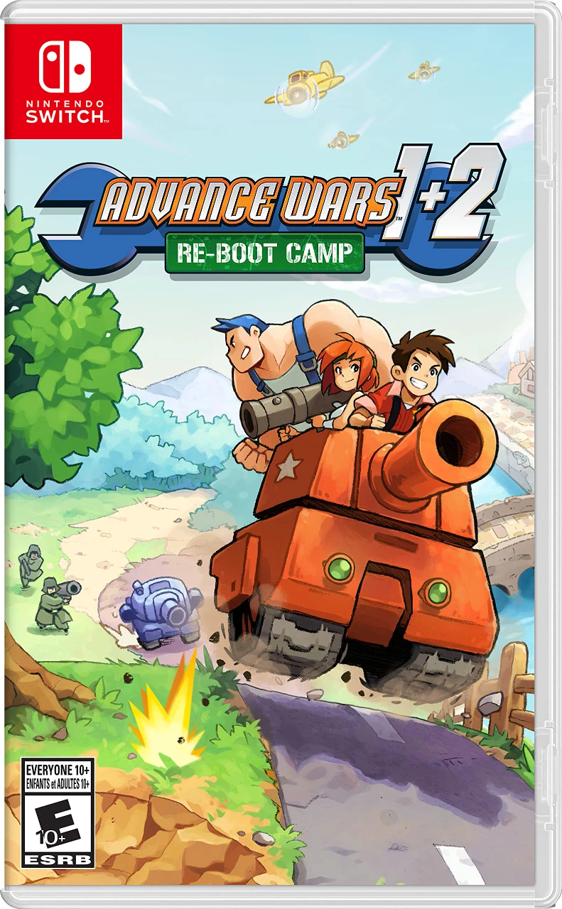 Nintendo Switch - Advance Wars 1 + 2: Re-Boot Camp