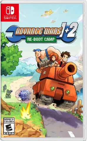 Nintendo Switch - Advance Wars 1 + 2: Re-Boot Camp thumbnail 1