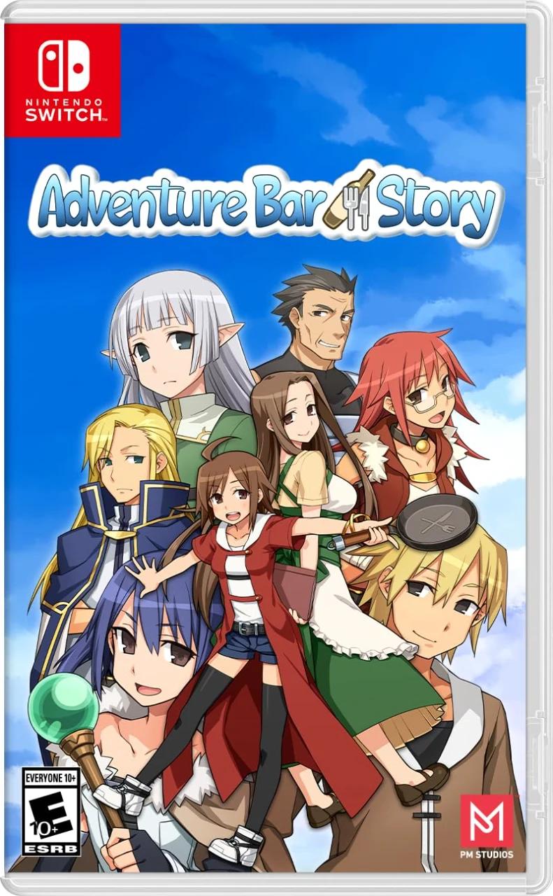 Nintendo Switch - Adventure Bar Story