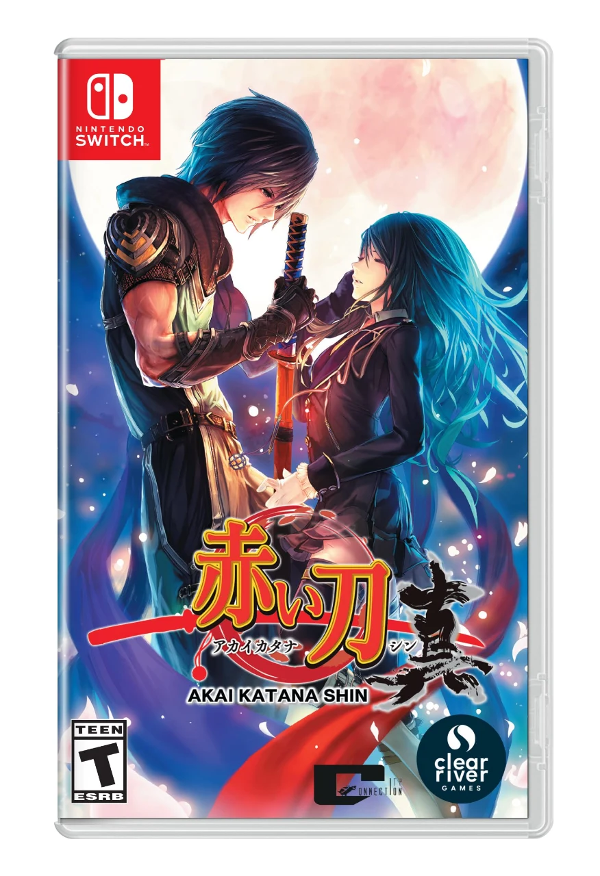 Nintendo Switch - Akai Katana Shin (LRG)