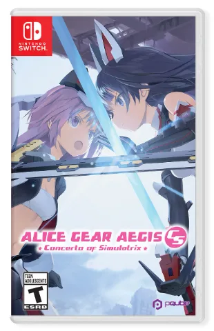 Nintendo Switch - Alice Gear Aegis CS: Concerto of Simulatrix thumbnail 1
