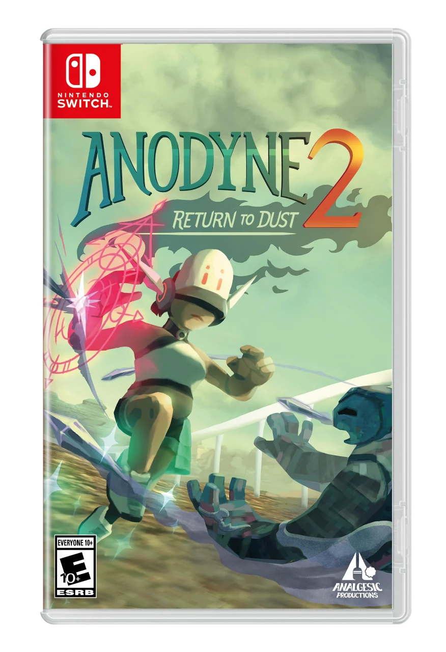 Nintendo Switch - Anodyne 2: Return to Dust (LRG)