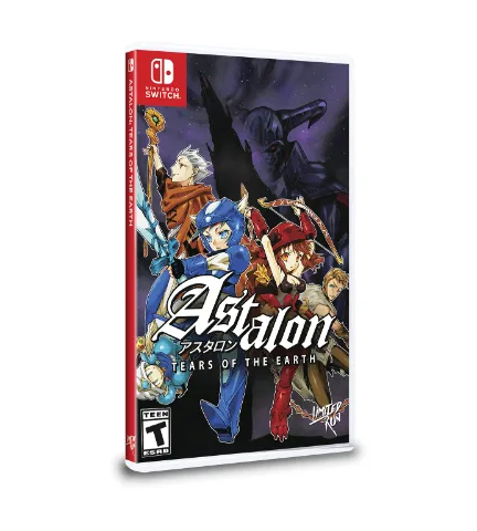 Nintendo Switch - Astalon: Tears of the Earth (LRG) thumbnail 1