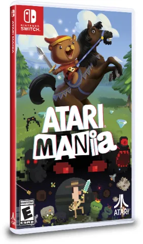 Nintendo Switch - Atari Mania (LRG) thumbnail 1
