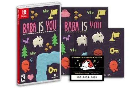 Nintendo Switch - Baba Is You thumbnail 1
