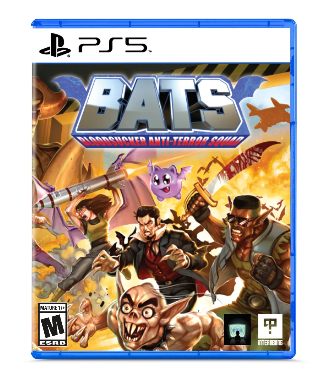 Nintendo Switch - Bats (LRG)