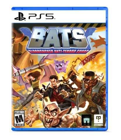 Nintendo Switch - Bats (LRG) thumbnail 1