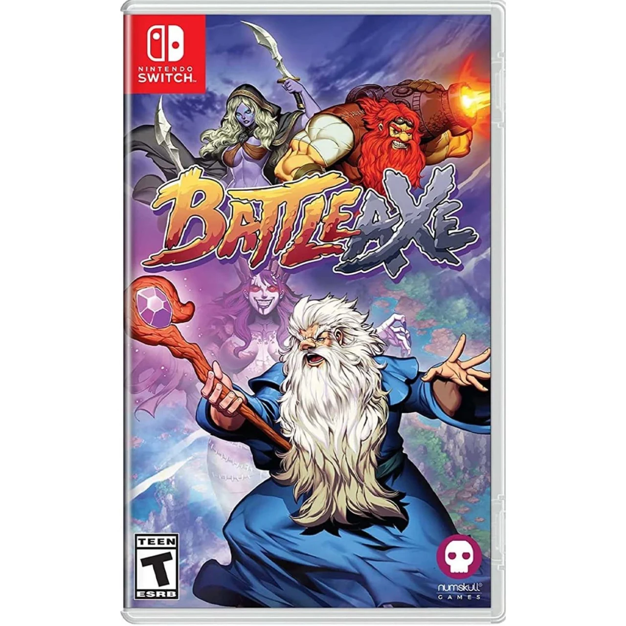 Nintendo Switch - Battle Axe (LRG)