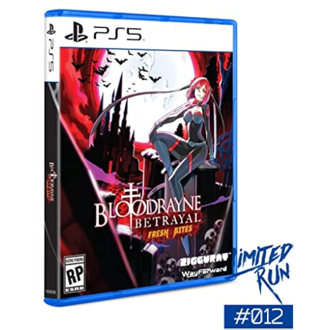 Nintendo Switch - Bloodrayne Betrayal: Fresh Bites (LRG)