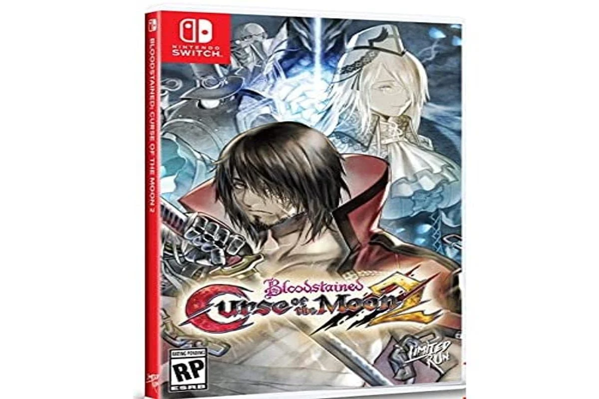 Nintendo Switch - Bloodstained: Curse of the Moon 2 (LRG)