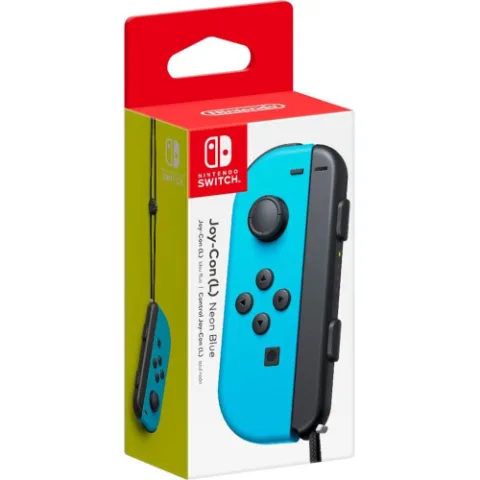 Nintendo Switch - Blue Joy-Con Controllers thumbnail 1