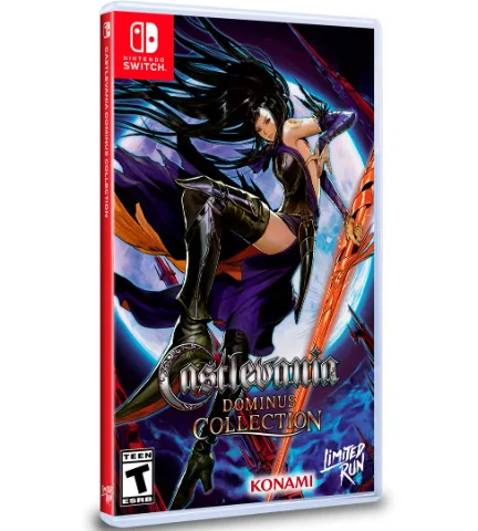 Nintendo Switch - Castlevania Dominus Collection (Ecclesia Cover) (LRG) thumbnail 1