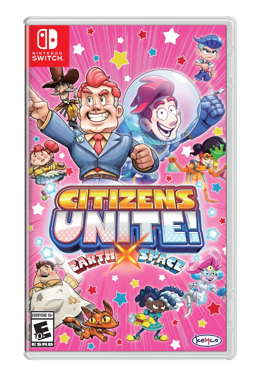Nintendo Switch - Citizens Unite Earth x Space (LRG)