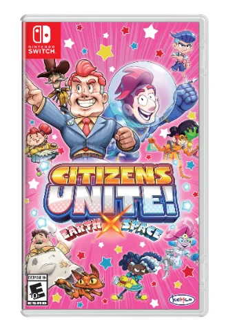 Nintendo Switch - Citizens Unite Earth x Space (LRG) thumbnail 1