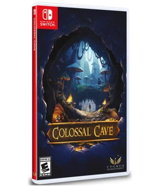 Nintendo Switch - Colossal Cave Standard Edition (LRG)