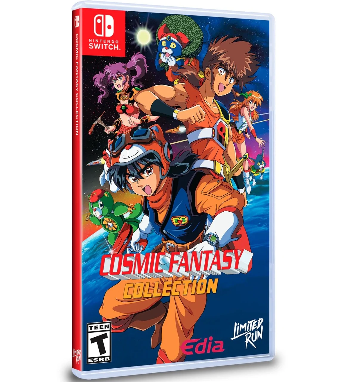 Nintendo Switch - Cosmic Fantasy Collection (Standard) (LRG)