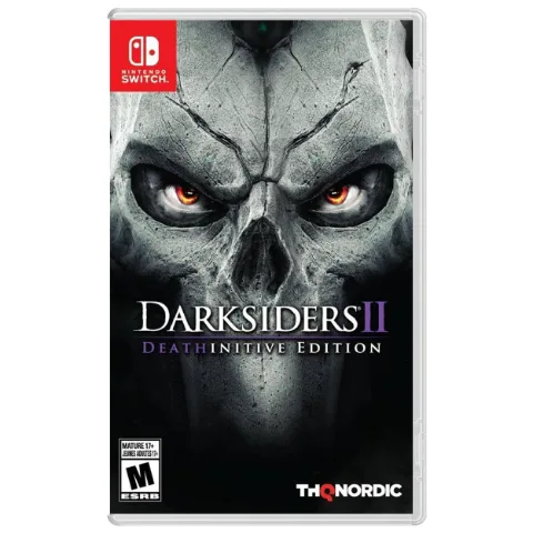 Nintendo Switch - Darksiders 2 Deathinitive Edition thumbnail 1