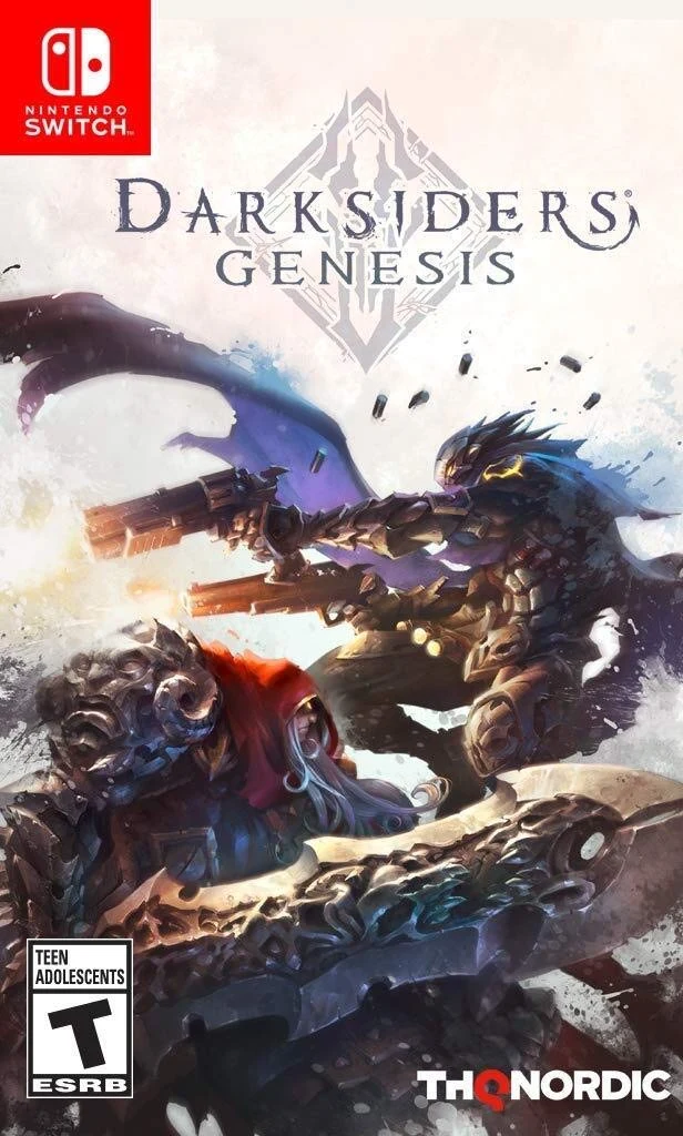Nintendo Switch - Darksiders Genesis