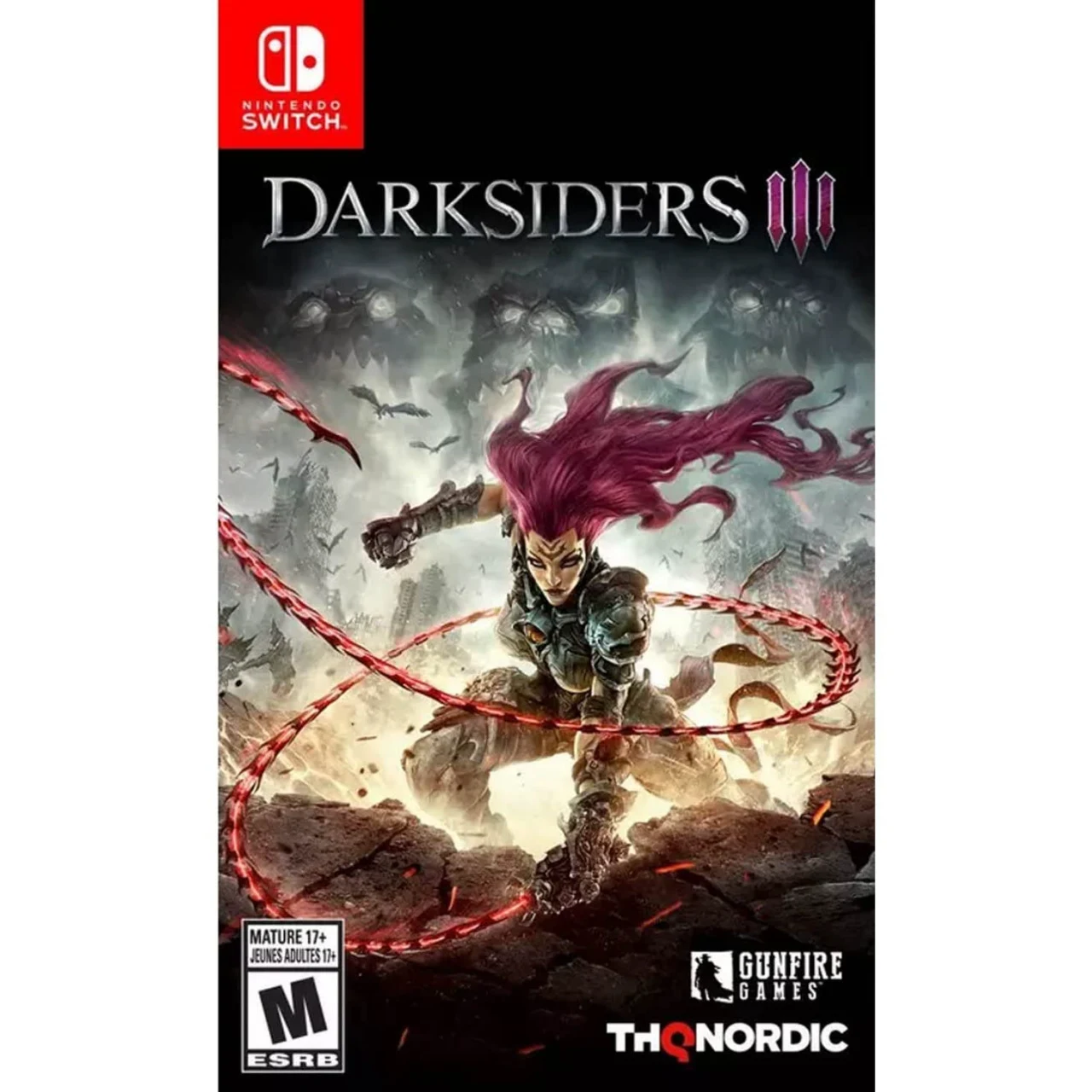 Nintendo Switch - Darksiders III