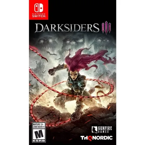 Nintendo Switch - Darksiders III thumbnail 1
