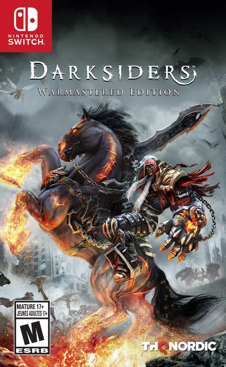 Nintendo Switch - Darksiders Warmastered Edition