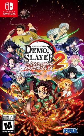 Nintendo Switch - Demon Slayer thumbnail 1
