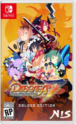Nintendo Switch - Disgaea 7: Vows of the Virtueless Deluxe Edition thumbnail 1