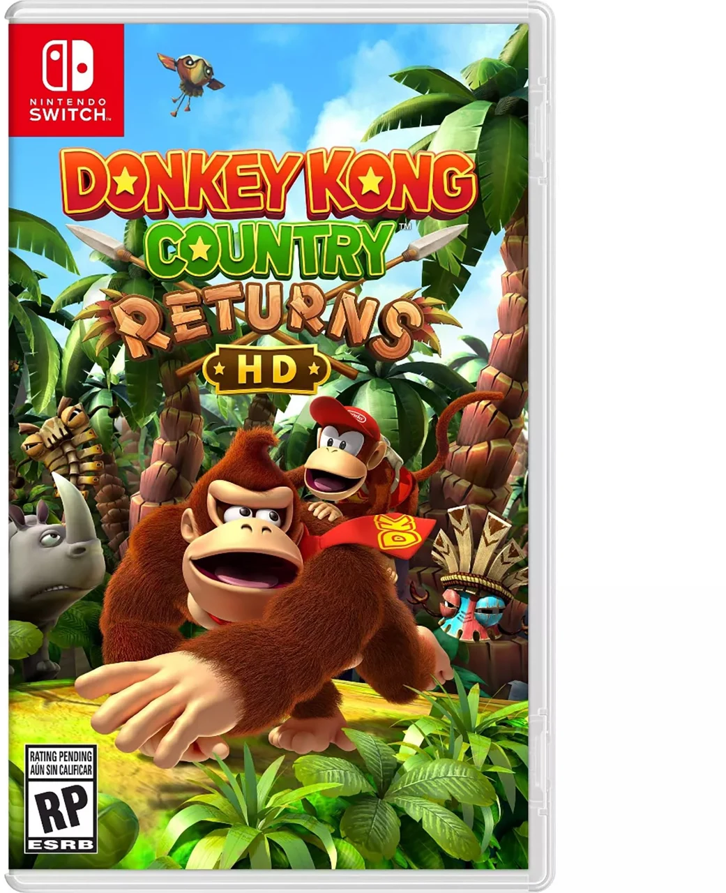 Nintendo Switch - Donkey Kong Country Returns HD