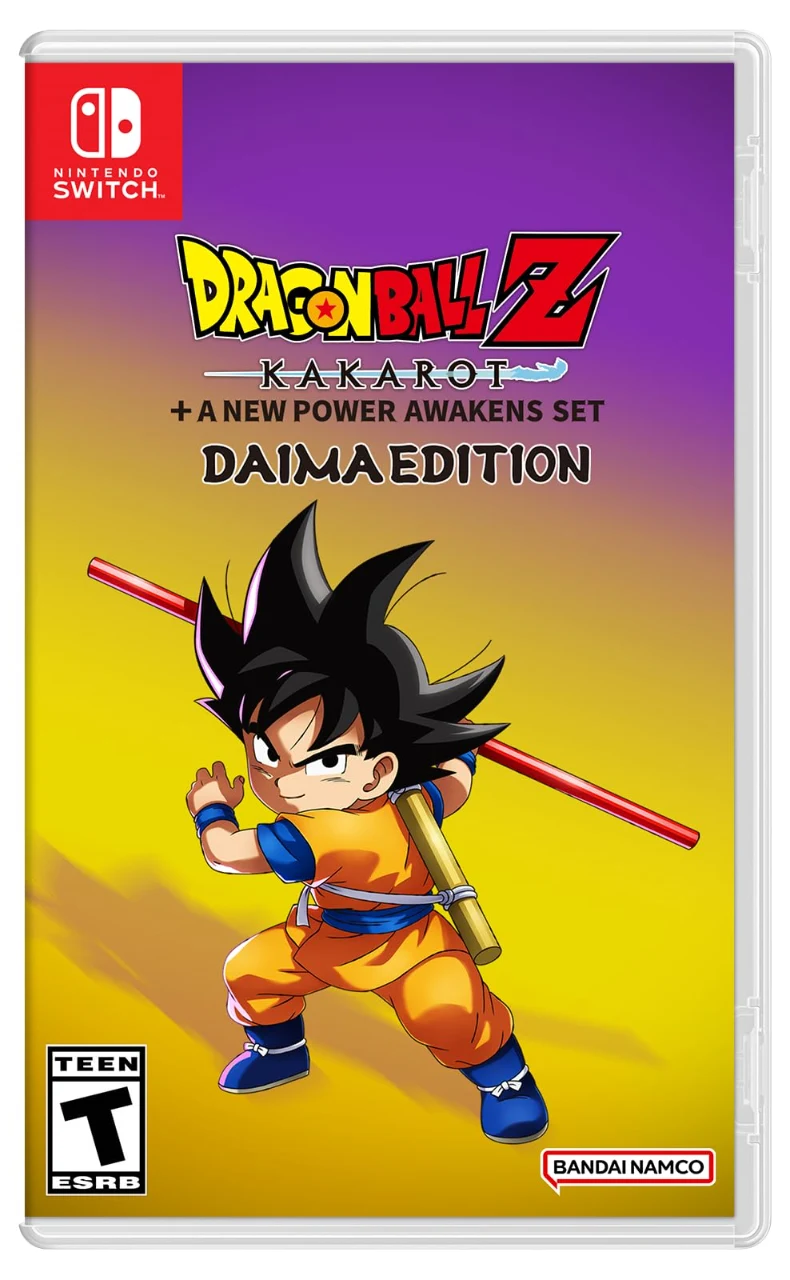 Nintendo Switch - Dragon Ball Z: Kakarot Daima Edition