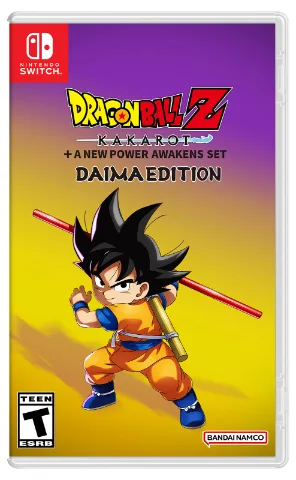 Nintendo Switch - Dragon Ball Z: Kakarot Daima Edition thumbnail 1
