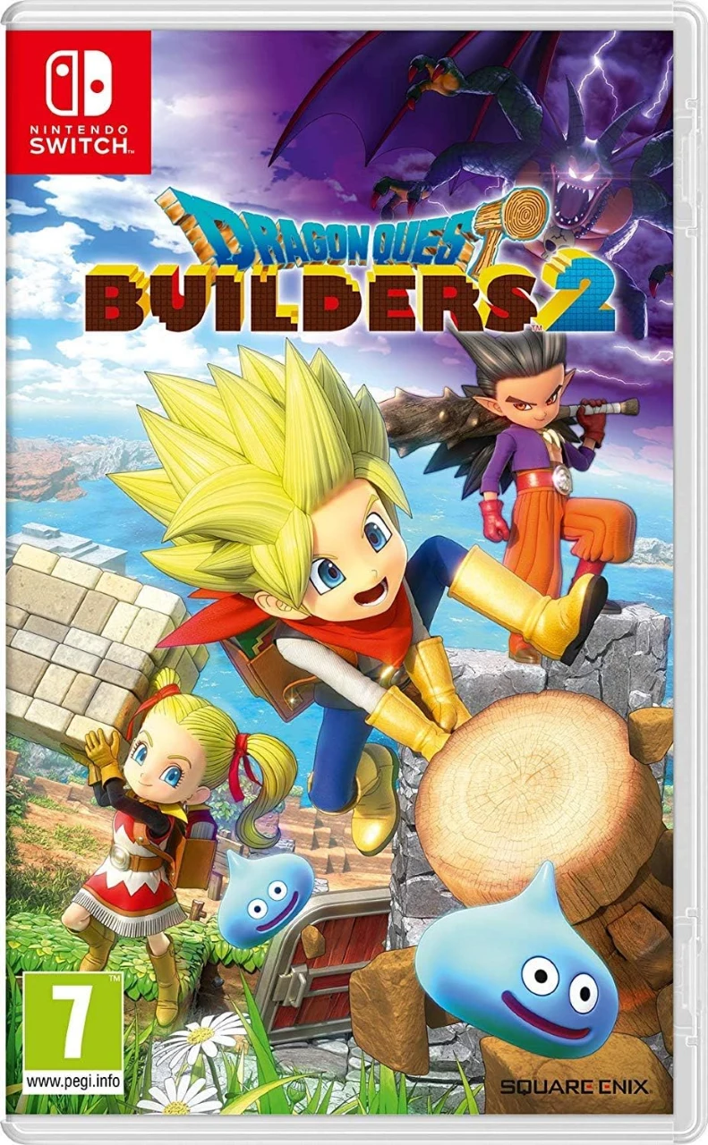 Nintendo Switch - Dragon Quest Builders 2