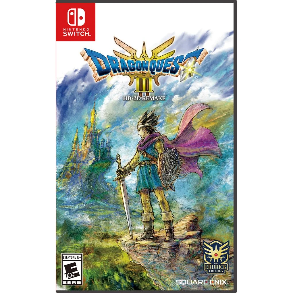Nintendo Switch - Dragon Quest III HD-2D Remake