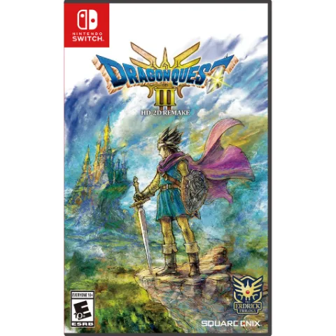 Nintendo Switch - Dragon Quest III HD-2D Remake thumbnail 1
