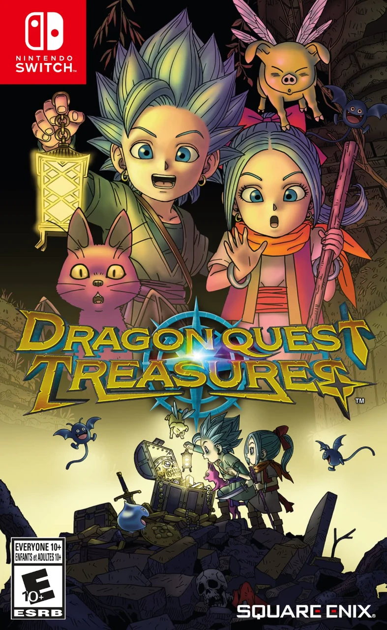 Nintendo Switch - Dragon Quest Treasures