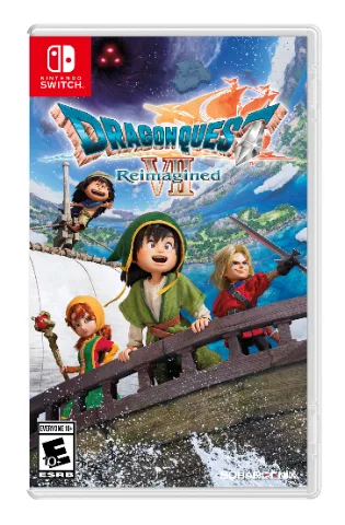 Nintendo Switch - Dragon Quest VII Reimagined thumbnail 1