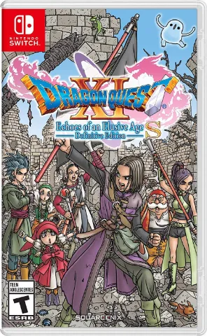 Nintendo Switch - Dragon Quest XI S thumbnail 1