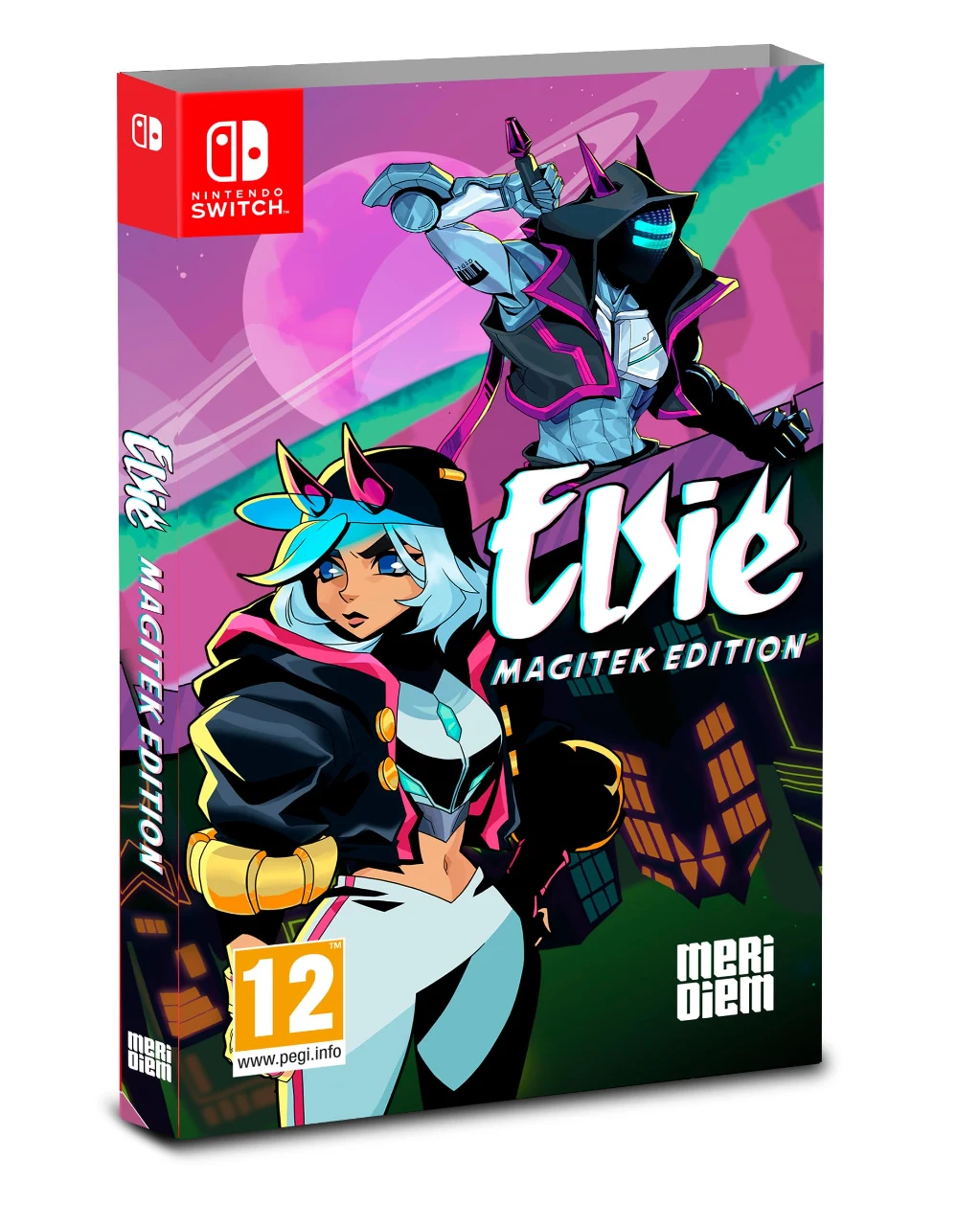 Nintendo Switch - Elsie: Magitek Edition (EU Import)
