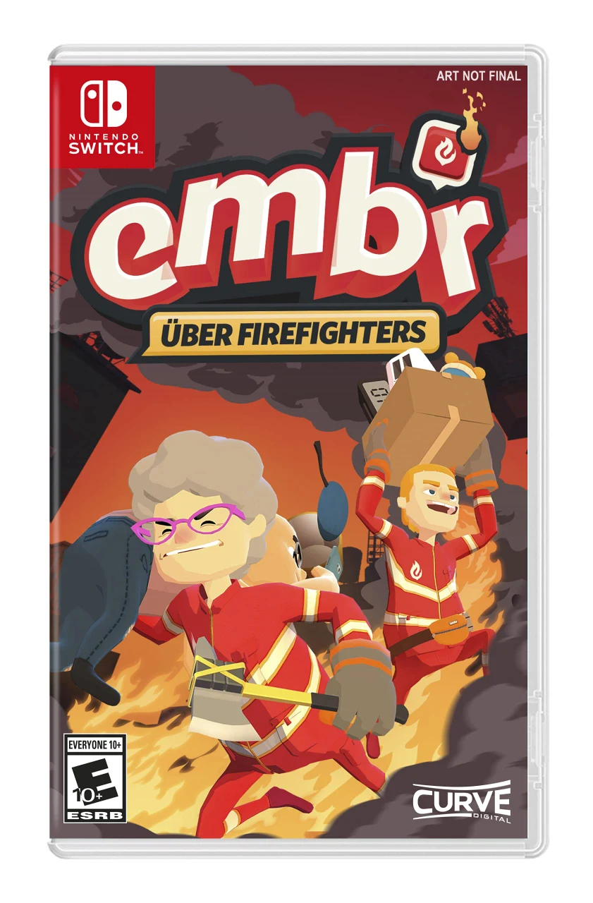 Nintendo Switch - Embr Uber Firefighters