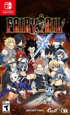 Nintendo Switch - Fairy Tail thumbnail 1